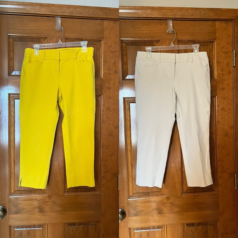 Loft Marisa Capris - The Riviera Pant - 2 pairs for $8